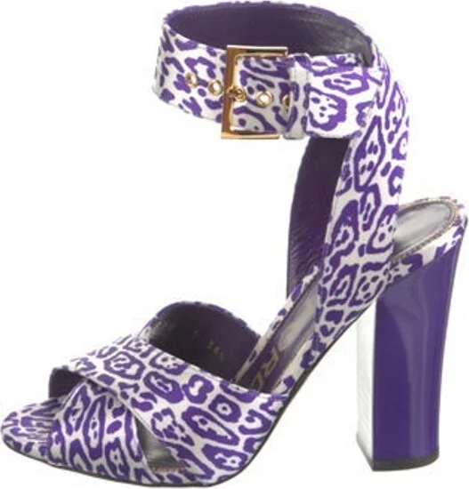 Pattern Prints, Purple