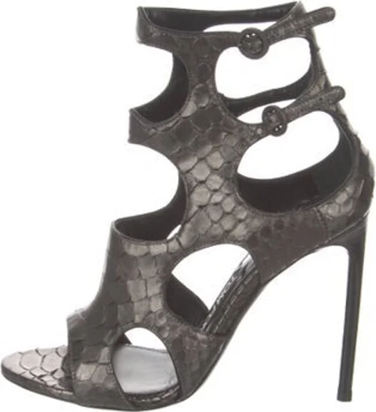 Animal Print, Grey