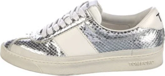Silver, White