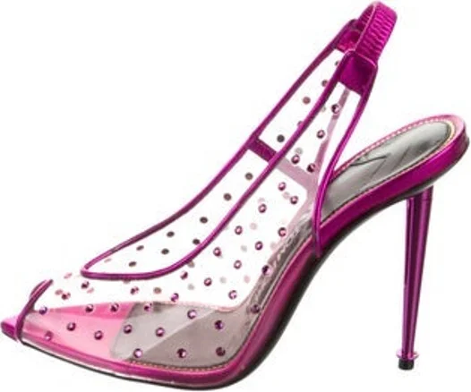 Metallic, Pattern Prints, Pink