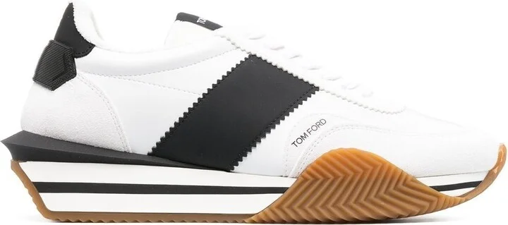 Tom Ford Ecofriendly Material Suede James Sneaker