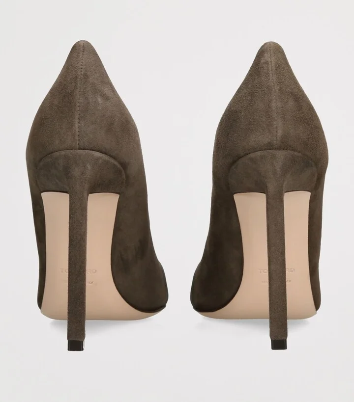 Tom Ford Goat Leather Eva Pumps 105 - Image 2