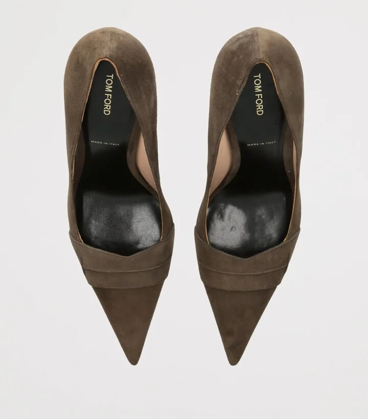 Tom Ford Goat Leather Eva Pumps 105 - Image 4
