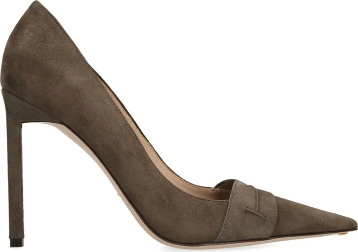Tom Ford Goat Leather Eva Pumps 105