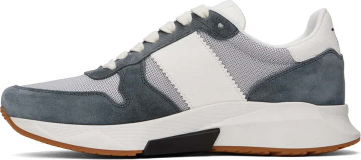 TOM FORD Gray Jagga Sneakers - Image 3