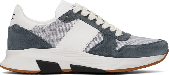 SILVER/BLU/WHITE