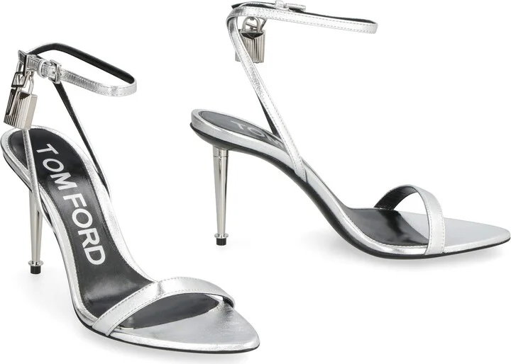 Tom Ford Heeled Leather Sandals - Image 3