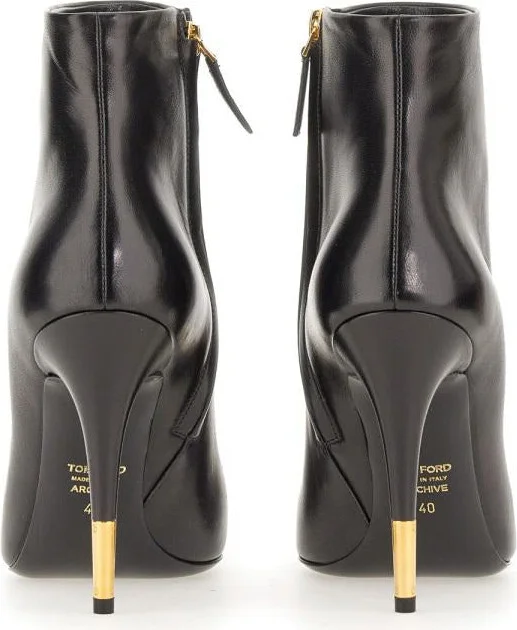 Tom Ford Leather Boot - Image 3