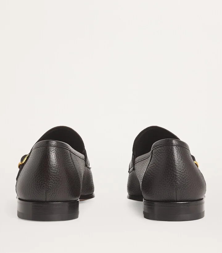 Tom Ford Leather Buckle Loafers - Image 4