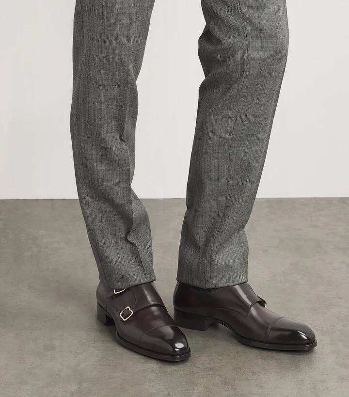Tom Ford Leather Elkan Shoes - Image 2