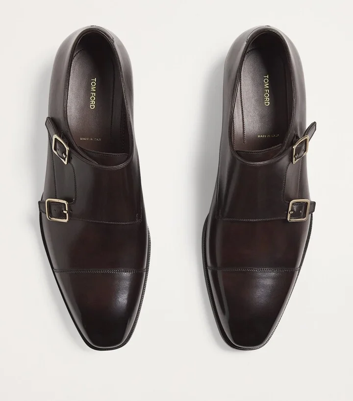 Tom Ford Leather Elkan Shoes - Image 3