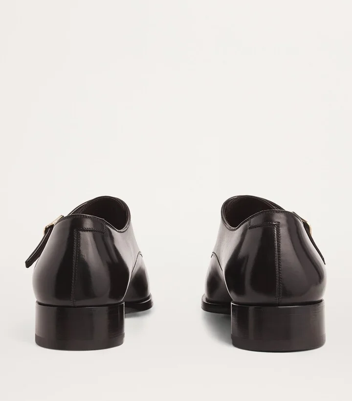 Tom Ford Leather Elkan Shoes - Image 4