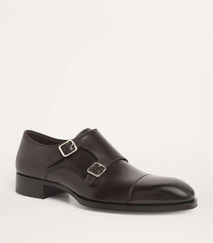 Tom Ford Leather Elkan Shoes - Image 5
