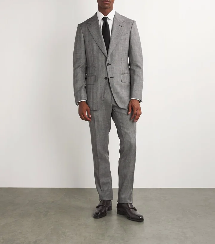 Tom Ford Leather Elkan Shoes - Image 6