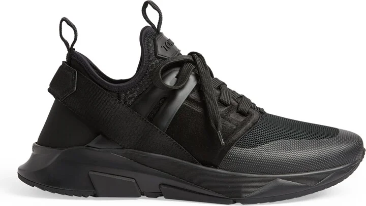Tom Ford Leather Jago Sneakers - Image 3