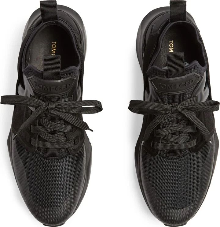 Tom Ford Leather Jago Sneakers - Image 4