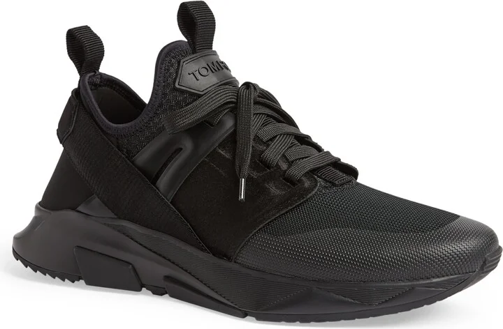 Tom Ford Leather Jago Sneakers