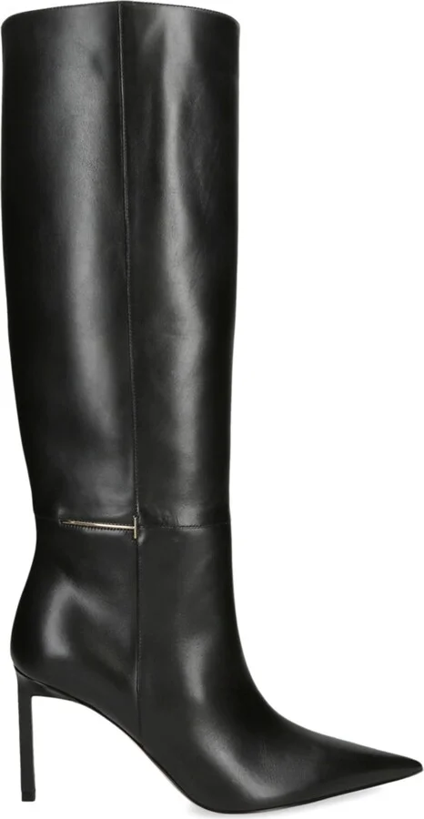 Tom Ford Leather Julianne Knee-High Boots 85