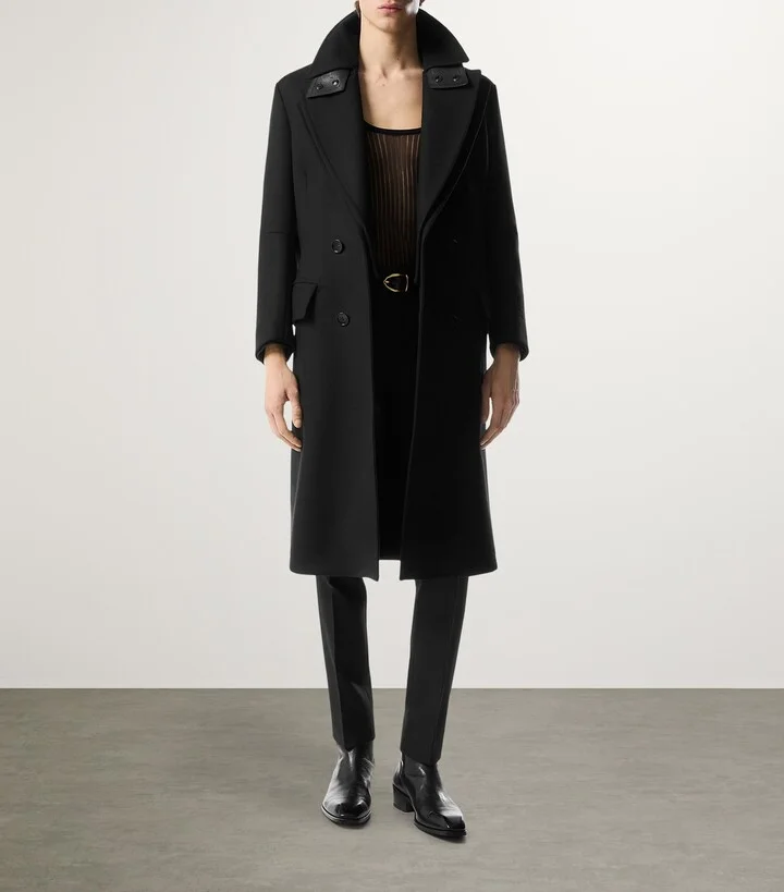 Tom Ford Leather Kenneth Chelsea Boots - Image 5
