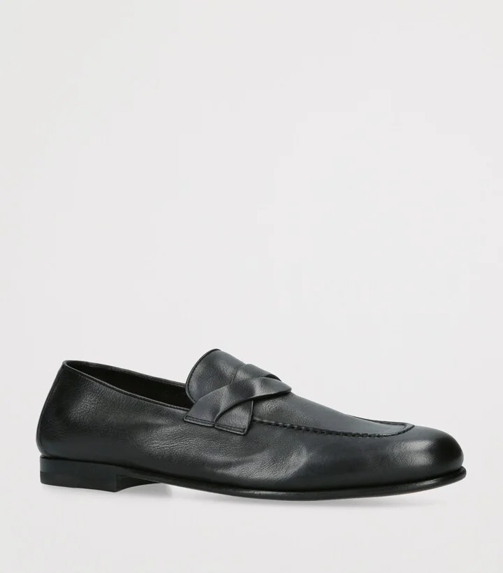 Tom Ford Leather Loafers - Image 3