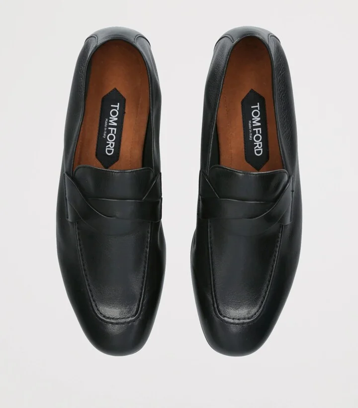 Tom Ford Leather Loafers - Image 4