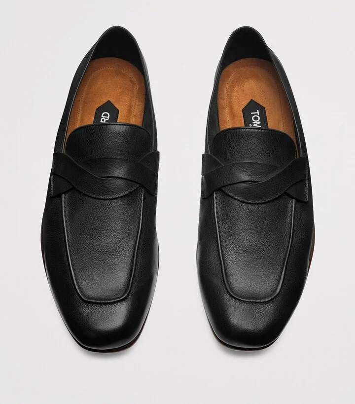 Tom Ford Leather Loafers - Image 2