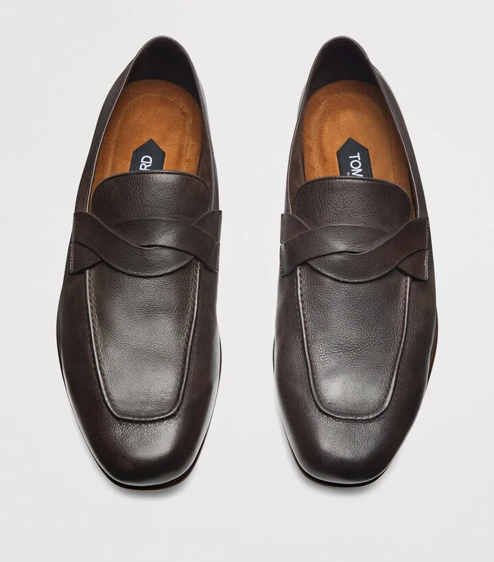 Tom Ford Leather Loafers - Image 2