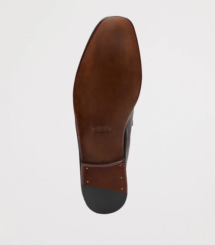 Tom Ford Leather Loafers - Image 3