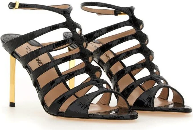 Tom Ford Leather Sandal - Image 2