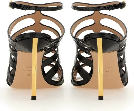 Tom Ford Leather Sandal - Image 3