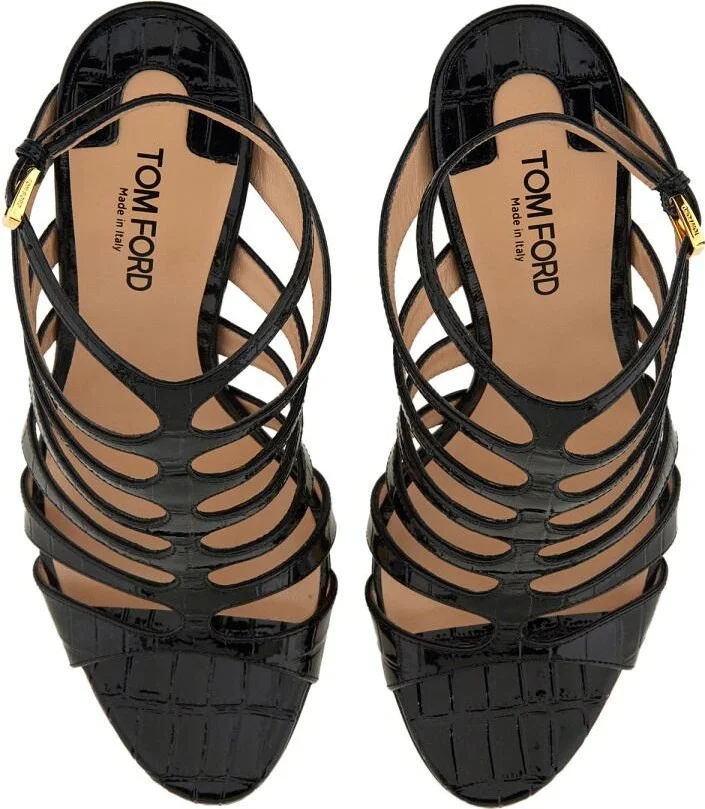 Tom Ford Leather Sandal - Image 5