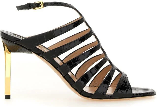 Tom Ford Leather Sandal
