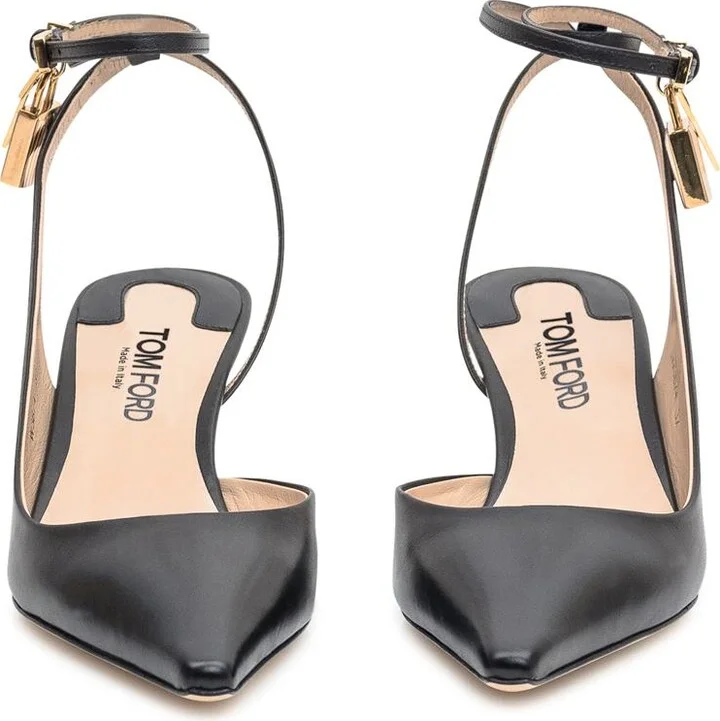 Tom Ford Leather Slingback - Image 3