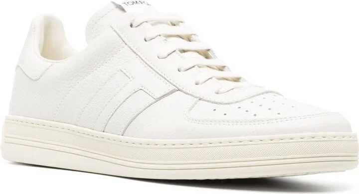 Tom Ford Leather Sneaker - Image 2