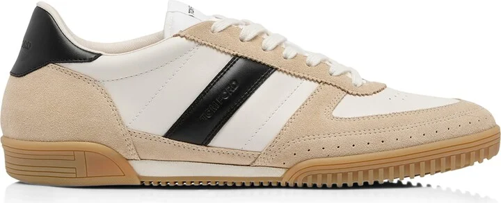 Tom Ford Leather-Suede Terence Sneakers