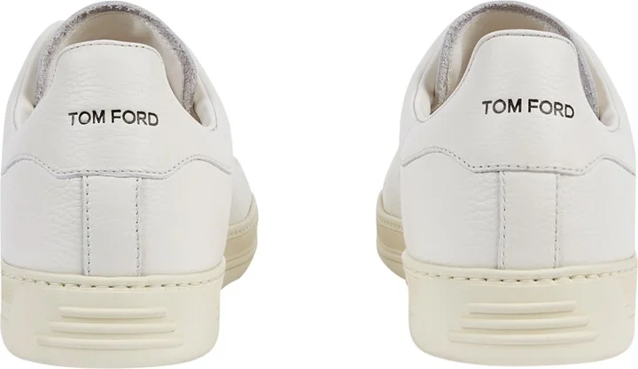 Tom Ford Leather Warwick Sneakers - Image 4