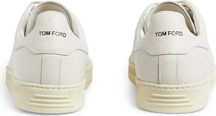 Tom Ford Leather Warwick Sneakers - Image 5