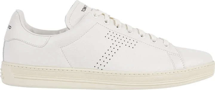 Tom Ford Leather Warwick Sneakers - Image 6