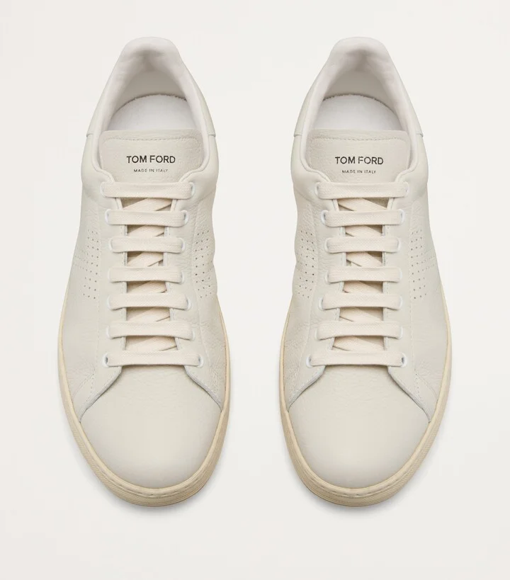 Tom Ford Leather Warwick Sneakers - Image 2