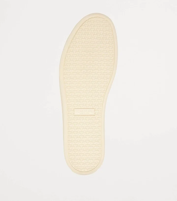 Tom Ford Leather Warwick Sneakers - Image 4