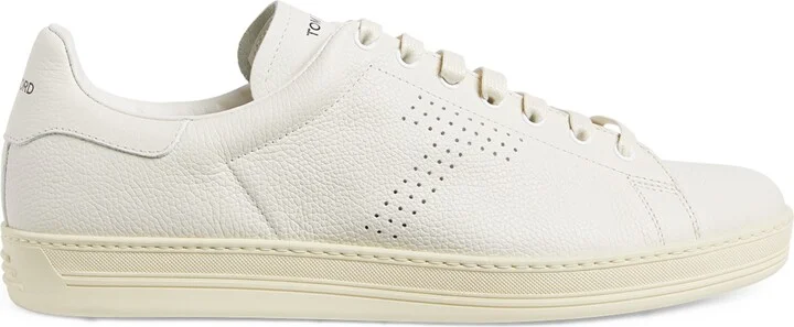 Tom Ford Leather Warwick Sneakers