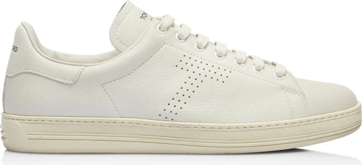 Tom Ford Leather Warwick Sneakers