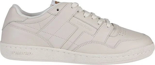 Tom Ford Logo-Debossed Lace-Up Sneakers