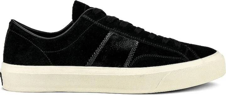 TOM FORD Low Top Cambridge Sneakers in Black