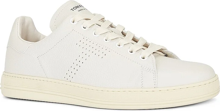 TOM FORD Low Top Sneaker in Cream - Image 2