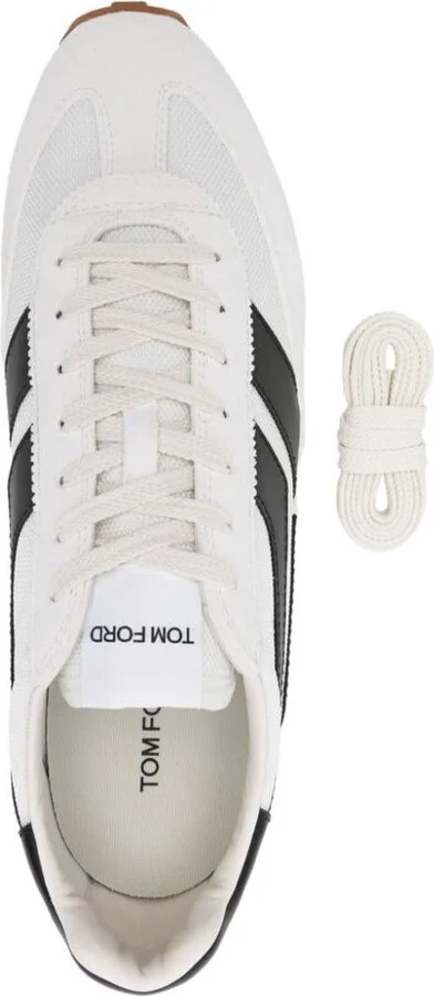 Tom Ford Mick Suede And Mesh Sneakers Shoes - Image 4