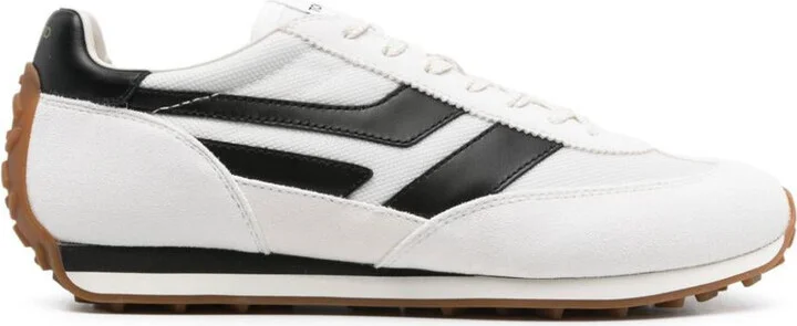 Tom Ford Mick Suede And Mesh Sneakers Shoes