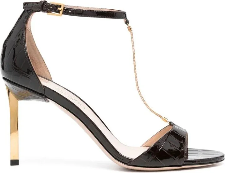 Tom Ford Mid Heel Sandals Shoes - Image 4