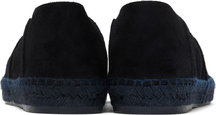 TOM FORD Navy Suede Barnes Espadrilles - Image 2