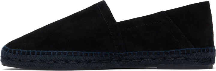 TOM FORD Navy Suede Barnes Espadrilles - Image 3